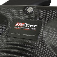 aFe Black Series Cold Air Intake 12-15 Porsche Carrera/Carrera S 3.4L/3.8L - Systems