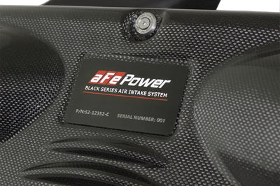 aFe Black Series Cold Air Intake 12-15 Porsche Carrera/Carrera S 3.4L/3.8L - Systems