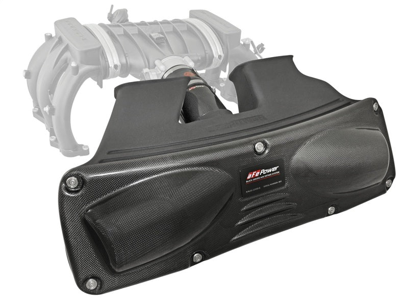 aFe Black Series Cold Air Intake 12-15 Porsche Carrera/Carrera S 3.4L/3.8L - Systems