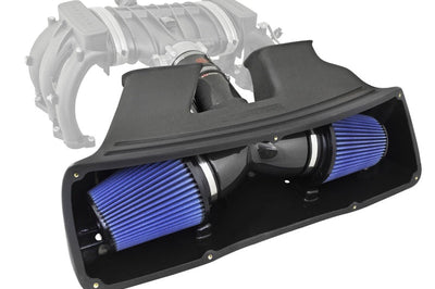aFe Black Series Cold Air Intake 12-15 Porsche Carrera/Carrera S 3.4L/3.8L - Systems
