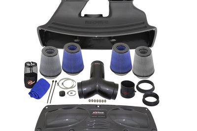 aFe Black Series Cold Air Intake 12-15 Porsche Carrera/Carrera S 3.4L/3.8L - Systems