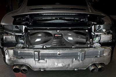 aFe Black Series Cold Air Intake 12-15 Porsche Carrera/Carrera S 3.4L/3.8L - Systems