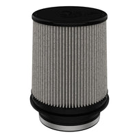 aFe Black Series Replacement Filter w/ Pro 5R Media 4-1/2x3IN F x 6x5IN B 5x3-3/4 Tx7IN H - Air Filters