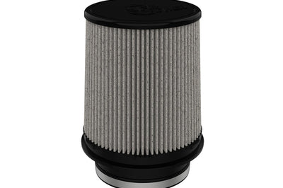 aFe Black Series Replacement Filter w/ Pro 5R Media 4-1/2x3IN F x 6x5IN B 5x3-3/4 Tx7IN H - Air Filters