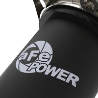 aFe BladeRunner 15-20 VW GTI (MKVII) L4-2.0L (t) Aluminum Hot and Cold Charge Pipe Kit Black - Forced Induction