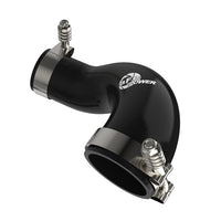 aFe BladeRunner 15-20 VW GTI (MKVII) L4-2.0L (t) Aluminum Hot and Cold Charge Pipe Kit Black - Forced Induction