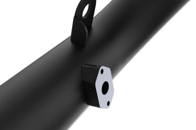 aFe BladeRunner 15-20 VW GTI (MKVII) L4-2.0L (t) Aluminum Hot and Cold Charge Pipe Kit Black - Forced Induction