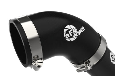 aFe BladeRunner 2-1/2 IN Aluminum Cold Charge Pipe Black 17-20 Hyundai Elantra GT L4-1.6L (t) - Forced Induction