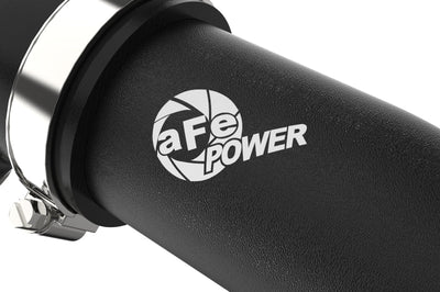 aFe BladeRunner 2-1/2 IN Aluminum Cold Charge Pipe Black 17-20 Hyundai Elantra GT L4-1.6L (t) - Forced Induction