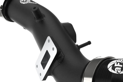 aFe BladeRunner 2-1/2 IN Aluminum Cold Charge Pipe Black 17-20 Hyundai Elantra GT L4-1.6L (t) - Forced Induction