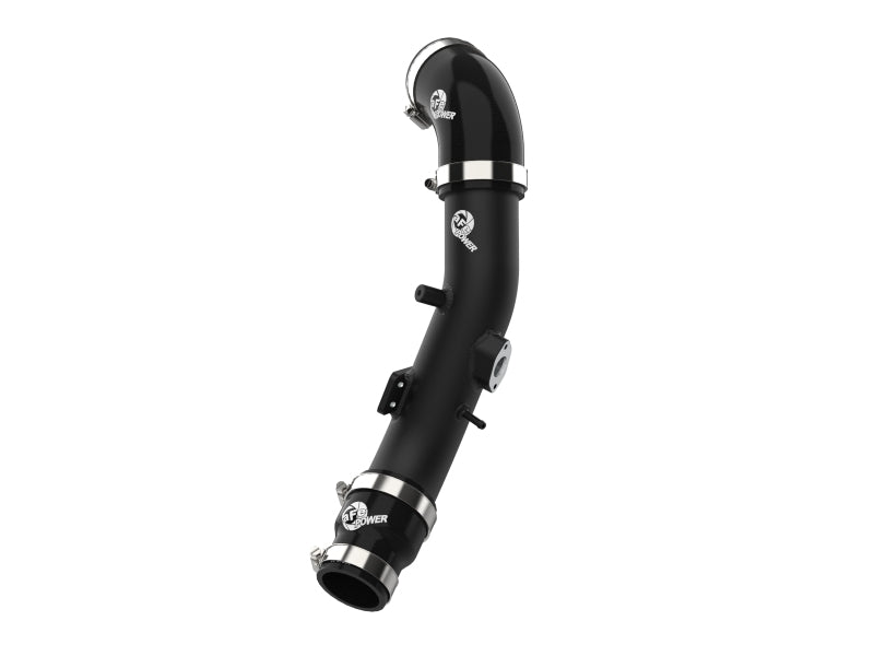 aFe BladeRunner 2-1/2 IN Aluminum Cold Charge Pipe Black 17-20 Hyundai Elantra GT L4-1.6L (t) - Forced Induction