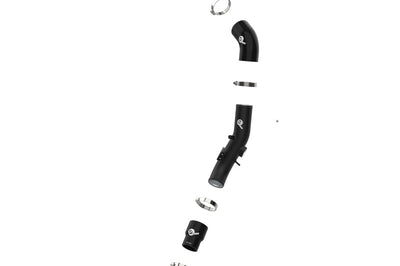 aFe BladeRunner 2-1/2 IN Aluminum Cold Charge Pipe Black 17-20 Hyundai Elantra GT L4-1.6L (t) - Forced Induction