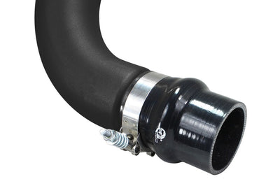 aFe BladeRunner 3in Black Intercooler Hot Cold Side Tubes Combo 02-04 GM Diesel Trucks 6.6L V8 (td) - Forced Induction