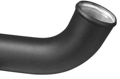 aFe BladeRunner 3in Black Intercooler Hot Cold Side Tubes Combo 02-04 GM Diesel Trucks 6.6L V8 (td) - Forced Induction