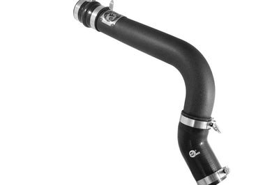 aFe BladeRunner 3in Black Intercooler Tube Hot Side w/ Couplings & Clamps 13-14 Dodge RAM 6.7L (td) - Forced Induction