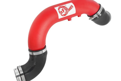 aFe BladeRunner 3in Red IC Tube Cold Side w/ Coupling & Clamp Kit 2016 GM Colorado/Canyon 2.8L - Forced Induction