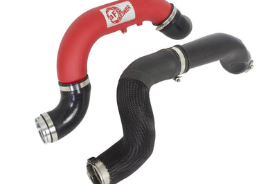 aFe BladeRunner 3in Red IC Tube Cold Side w/ Coupling & Clamp Kit 2016 GM Colorado/Canyon 2.8L - Forced Induction