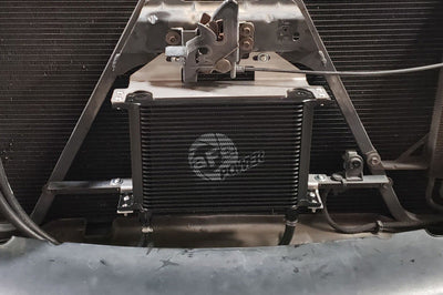 aFe Bladerunner Auto. Transmission Oil Cooler Kit 99-13 Chevrolet Silverado 1500 - Engine Components