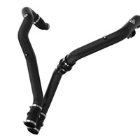 aFe Bladerunner Intercooler Tubes Hot Side 2.5in 17-20 Ford F-150 Raptor V6 3.5L(tt) - Forced Induction