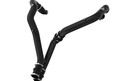 aFe Bladerunner Intercooler Tubes Hot Side 2.5in 17-20 Ford F-150 Raptor V6 3.5L(tt) - Forced Induction