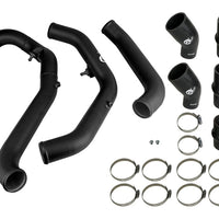 aFe Bladerunner Intercooler Tubes Hot Side 2.5in 17-20 Ford F-150 Raptor V6 3.5L(tt) - Forced Induction