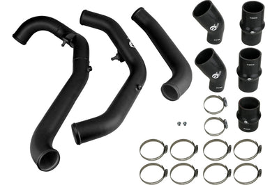 aFe Bladerunner Intercooler Tubes Hot Side 2.5in 17-20 Ford F-150 Raptor V6 3.5L(tt) - Forced Induction