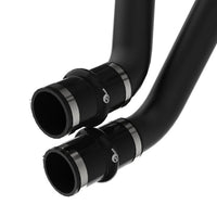 aFe Bladerunner Intercooler Tubes Hot Side 2.5in 17-20 Ford F-150 Raptor V6 3.5L(tt) - Forced Induction