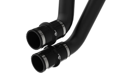 aFe Bladerunner Intercooler Tubes Hot Side 2.5in 17-20 Ford F-150 Raptor V6 3.5L(tt) - Forced Induction