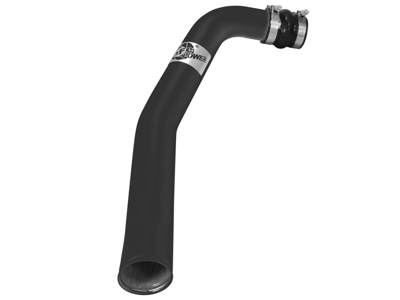aFe Bladerunner Intercoolers I/C Tube 3in Cold Side Ford F-250/F-350 99-03 V8-7.3L - Black - Forced Induction