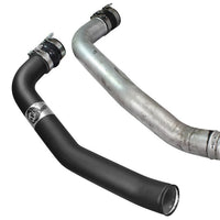 aFe Bladerunner Intercoolers I/C Tube 3in Cold Side Ford F-250/F-350 99-03 V8-7.3L - Black - Forced Induction