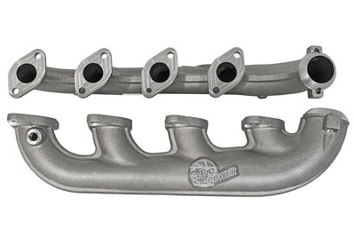 aFe Bladerunner Manifolds Exhaust for Ford Diesel Trucks 03-07 V8-6.0L (td) - Mufflers & Tips