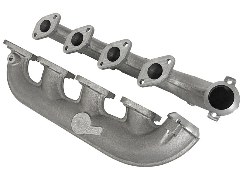 aFe Bladerunner Manifolds Exhaust for Ford Diesel Trucks 03-07 V8-6.0L (td) - Mufflers & Tips