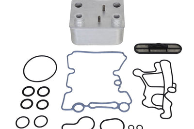 aFe Bladerunner Oil Cooler Ford Diesel Trucks 03-07 V8 6.0L (td) - Engine Components