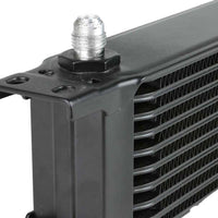 aFe Bladerunner Oil Cooler Universal 10in L x 2in W 3.5in H - Engine Components
