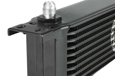 aFe Bladerunner Oil Cooler Universal 10in L x 2in W 3.5in H - Engine Components