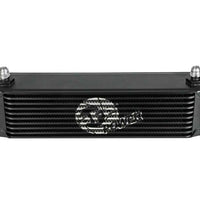 aFe Bladerunner Oil Cooler Universal 10in L x 2in W 3.5in H - Engine Components