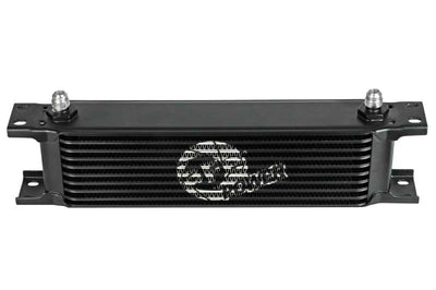 aFe Bladerunner Oil Cooler Universal 10in L x 2in W 3.5in H - Engine Components