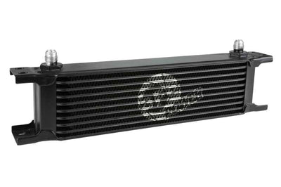 aFe Bladerunner Oil Cooler Universal 10in L x 2in W 3.5in H - Engine Components