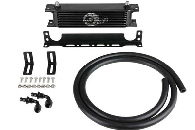aFe Bladerunner Oil Cooler Universal 10in L x 2in W 3.5in H - Engine Components