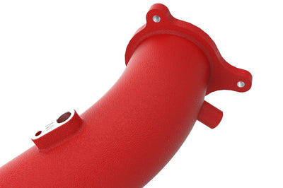 aFe BladeRunner Red 2-3/4in Aluminum Charge Pipe 2021 Toyota Supra GR (A90) I4-2.0L (t) B48 - Forced Induction