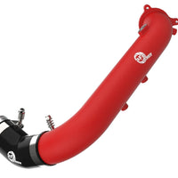 aFe BladeRunner Red 2-3/4in Aluminum Charge Pipe 2021 Toyota Supra GR (A90) I4-2.0L (t) B48 - Forced Induction