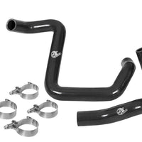 aFe BladeRunner Silicone Radiator Hose Kit 12-18 Jeep Wrangler (JK) V6 3.6L - Black - Cooling