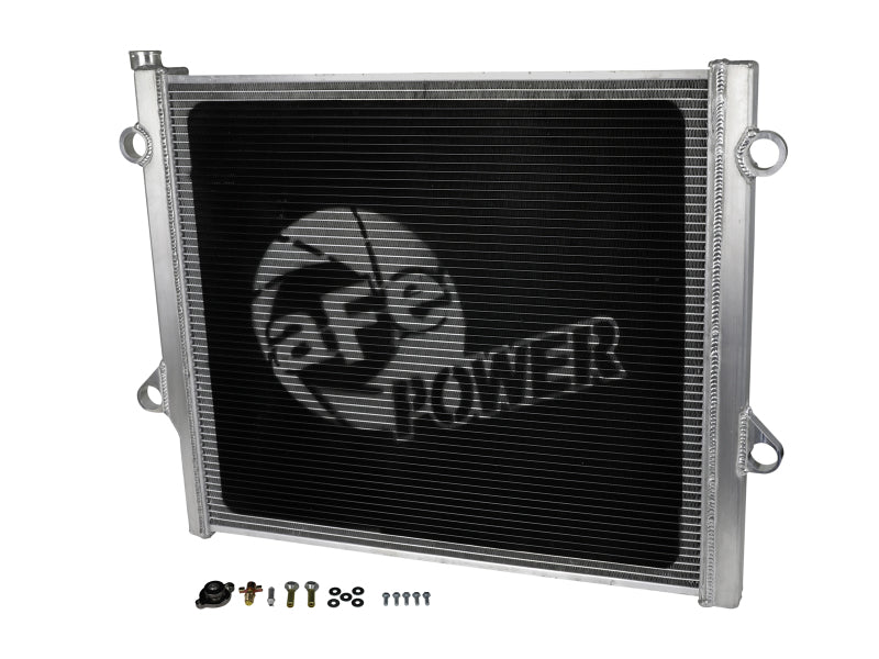aFe BladeRunner Street Series Tube & Fin Aluminum Radiator 03-09 Toyota 4Runner / 07-14 FJ Cruiser - Cooling
