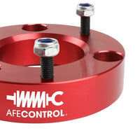 aFe CONTROL 2.0 IN Leveling Kit 04-21 Ford F-150 - Red - Suspension