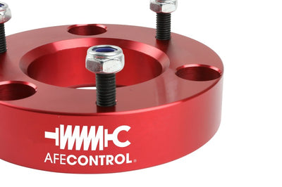 aFe CONTROL 2.0 IN Leveling Kit 04-21 Ford F-150 - Red - Suspension
