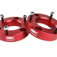 aFe CONTROL 2.0 IN Leveling Kit 07-21 GM 1500 - Red - Suspension
