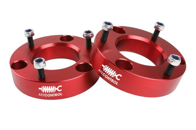 aFe CONTROL 2.0 IN Leveling Kit 07-21 GM 1500 - Red - Suspension