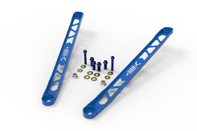 aFe CONTROL 304 Stainless Steel Front Suspension Strut Brace Blue - Toyota GR Supra (A90) 20-21