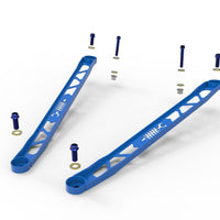 aFe CONTROL 304 Stainless Steel Front Suspension Strut Brace Blue - Toyota GR Supra (A90) 20-21