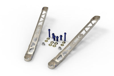 aFe CONTROL 304 Stainless Steel Front Suspension Strut Brace Raw - Toyota GR Supra (A90) 20-21